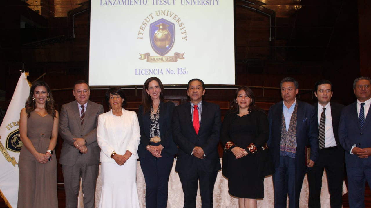 ITESUT UNIVERSITY ABRE LAS PUERTAS A TÍTULOS INTERNACIONALES EN ECUADOR