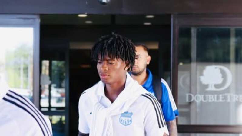 Jackson Rodríguez, jugador de Emelec.