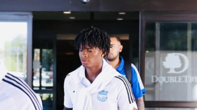 Jackson Rodríguez, jugador de Emelec.