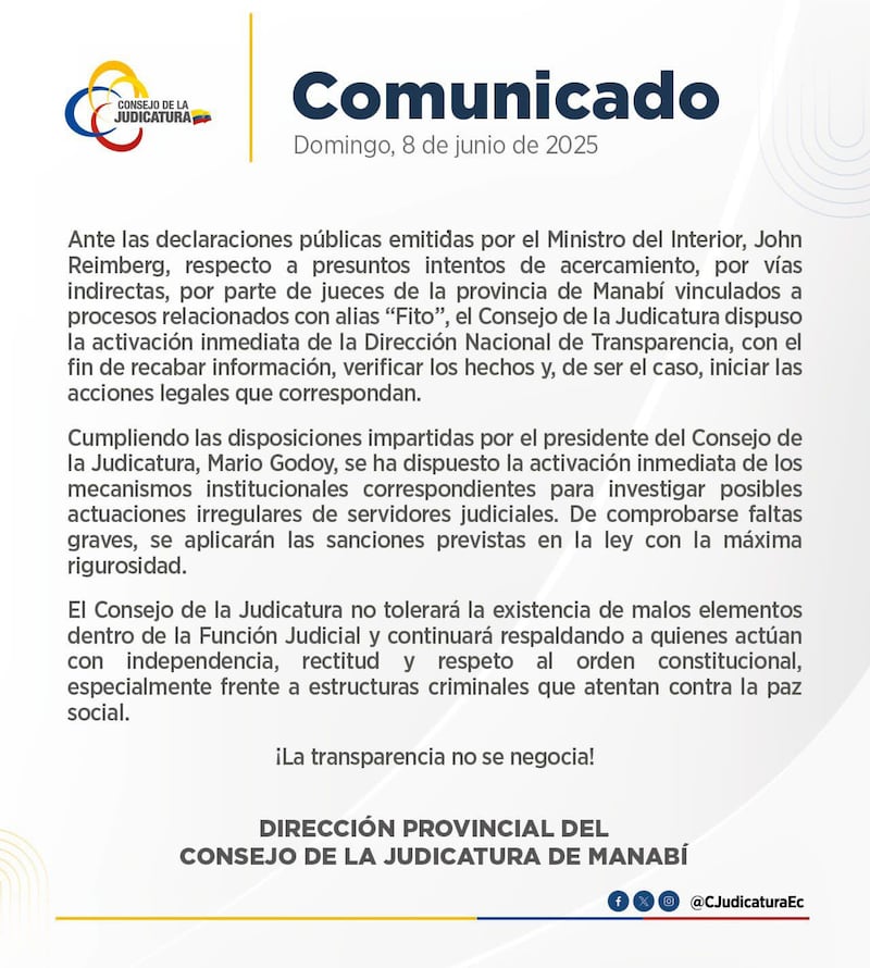 Consejo de la Judicatura
