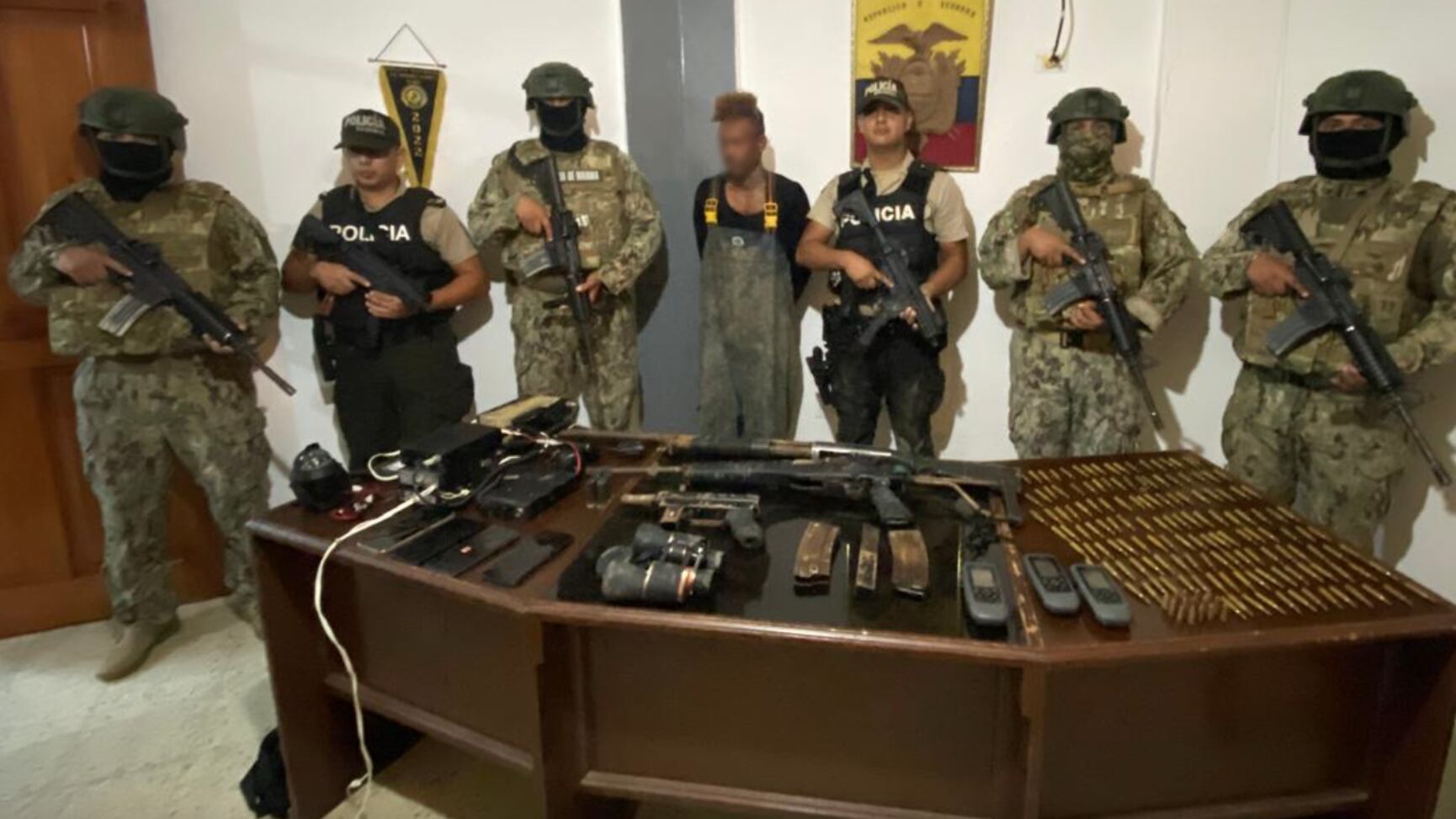 Fuerzas Armadas frustra posible operación ilícita marítima en Manabí