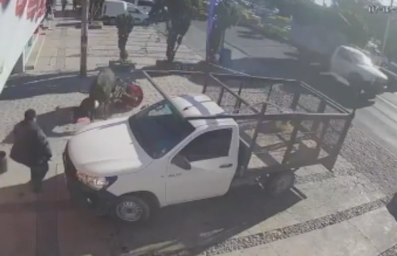 toro descontrolado hiere a transeúntes