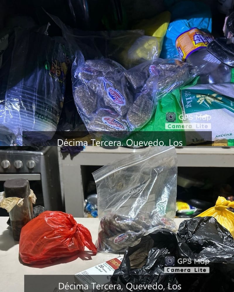 Capturan a alias “El Huevo”, presunto cabecilla de Los Lobos en Quevedo - Fuente: Fuerzas Armadas