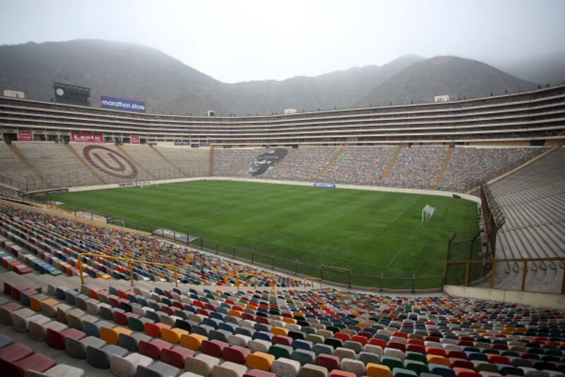Estadio Monumental de Lima.