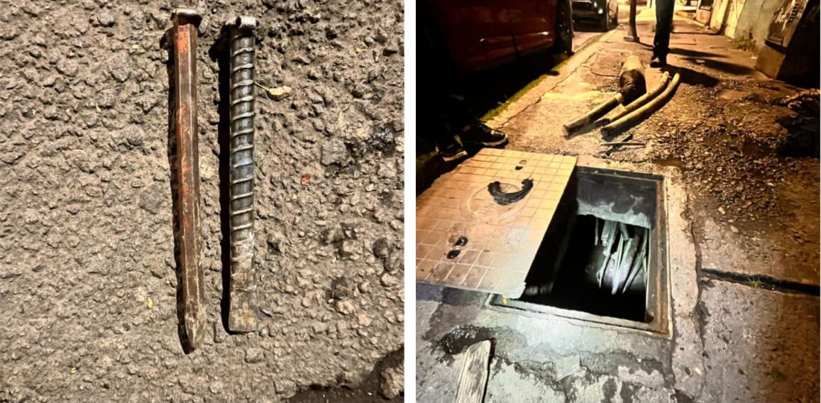 Aprehenden a hombre por robo de cables de CNT en el sur de Quito