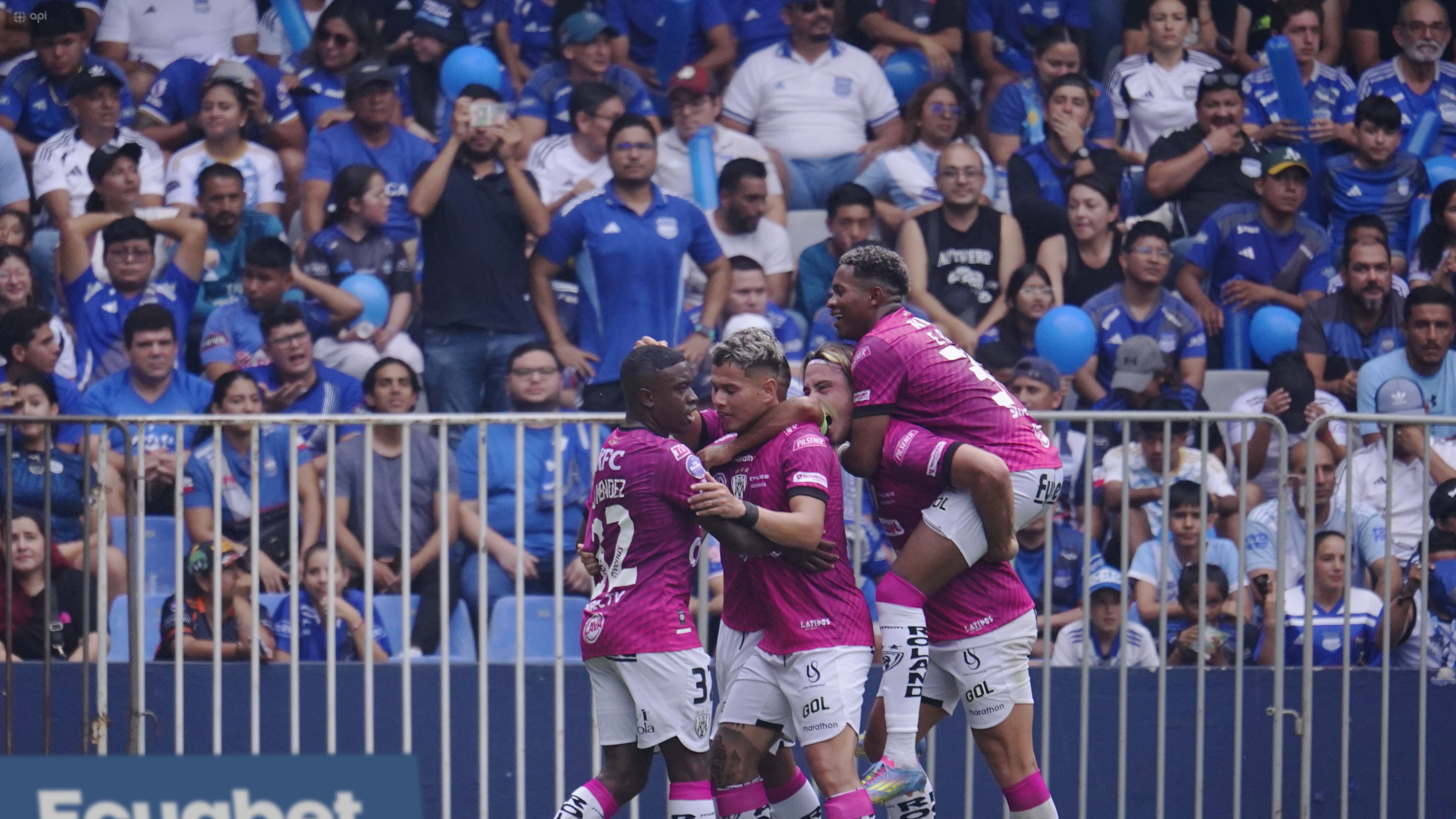 Independiente del Valle triunfó en el Capwell ante Emelec