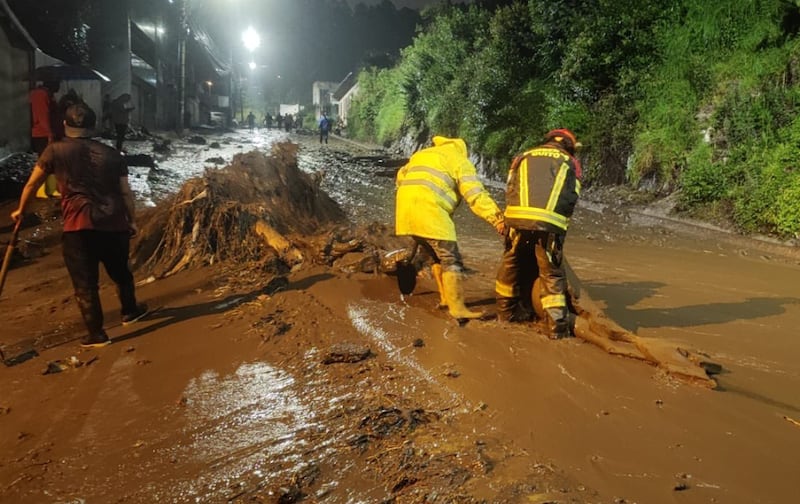 Plan de movilidad en Conocoto tras emergencias por lluvias