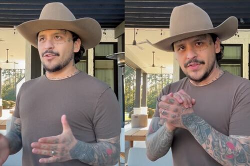 “Ya supérame”: La reacción de Nodal  a la nueva canción de Cazzu