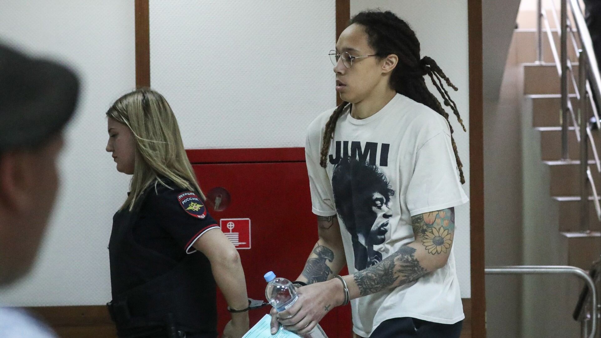 Brittney espera la ayuda del gobierno de Estados Unidos.