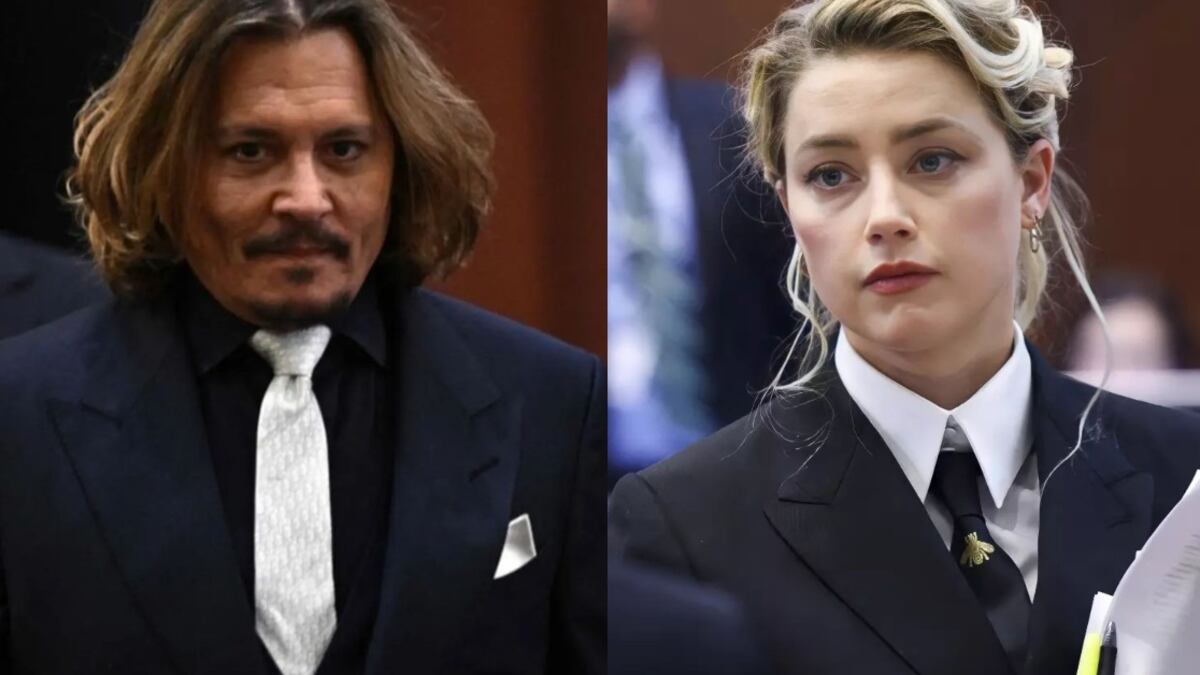 Johnny Depp y Amber Heard