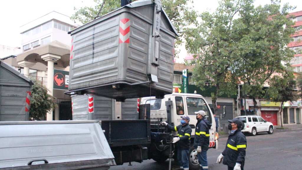 LA CONTENERIZACIÓN LLEGA A LA PARROQUIA DE CONOCOTO