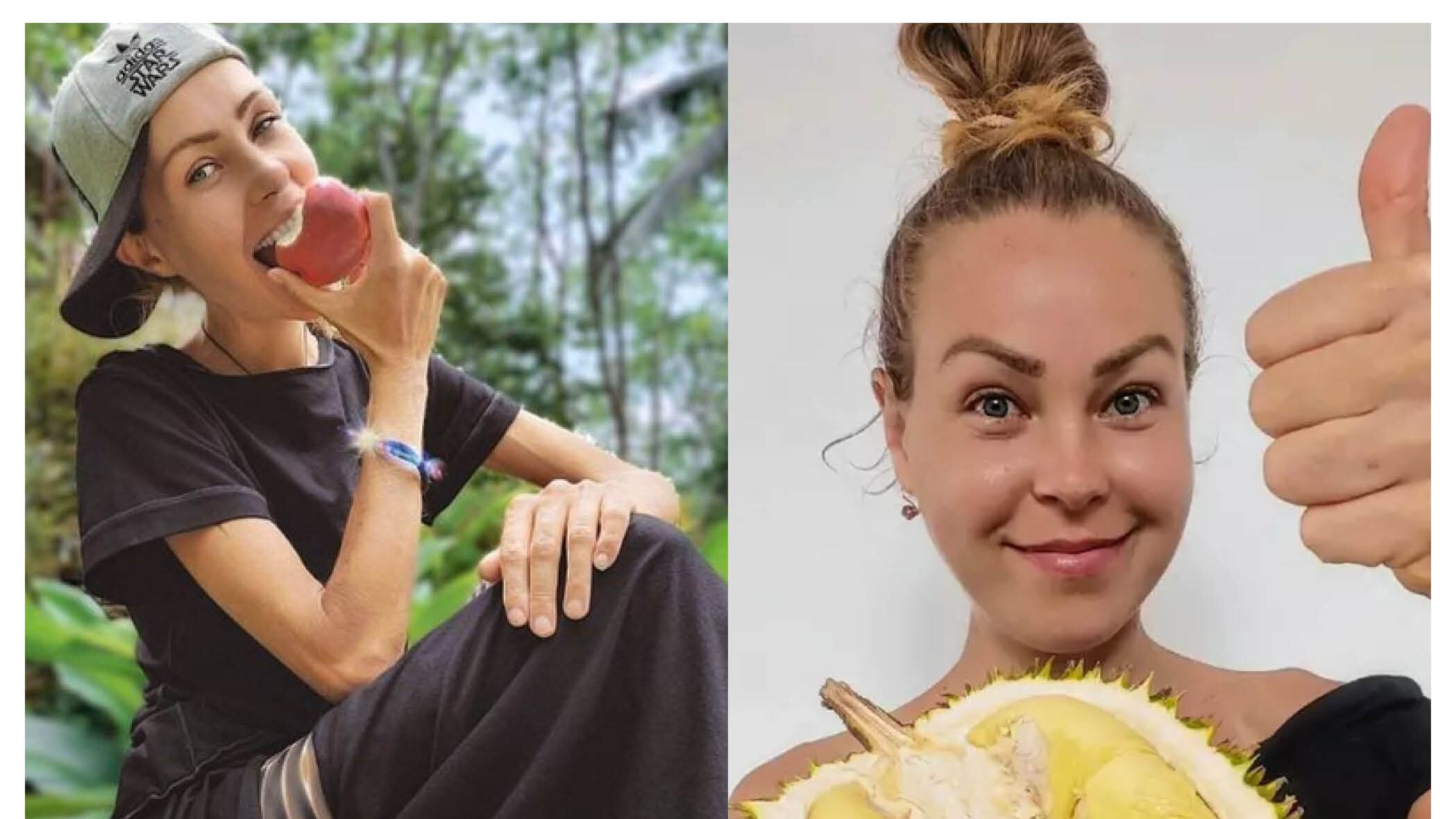 Influencer rusa excede los hábitos de una vida saludable.