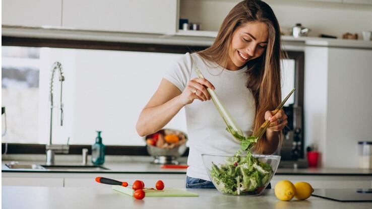 6 ideas para comer sano y con poco tiempo