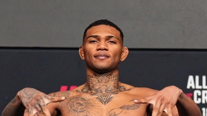 Michael Morales es co-estelar en la UFC