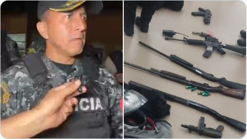 Inseguridad en Ecuador