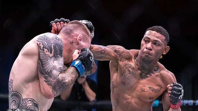 Michael Morales quiere al top 10 de peso wélter