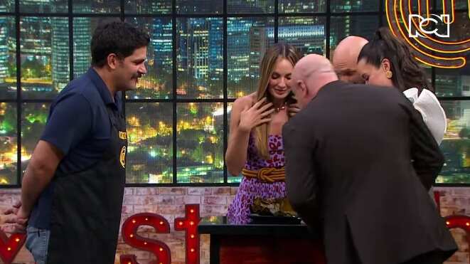 Ex novio de Erika Vélez en MasterChef