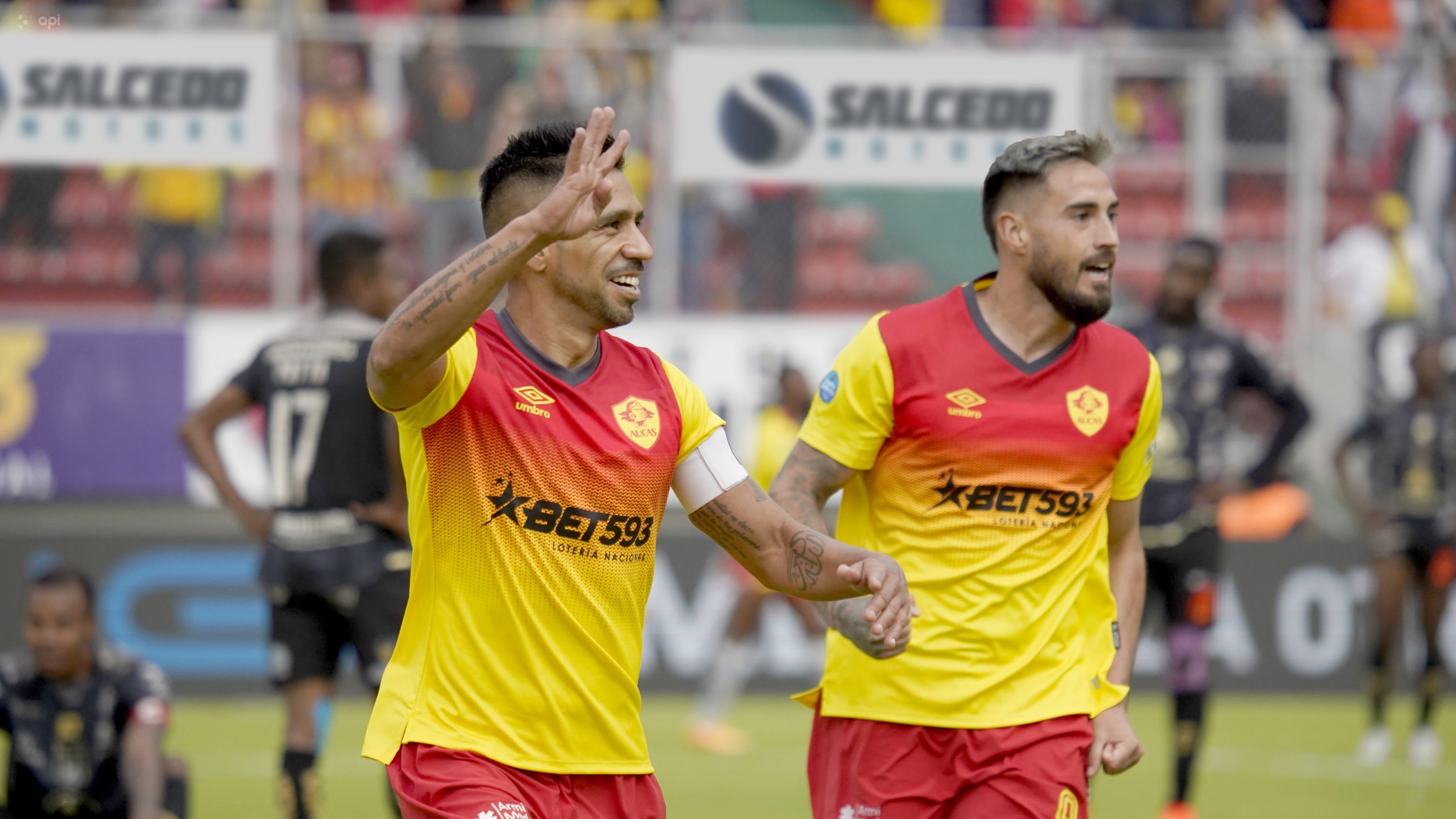 Aucas va por un nuevo triunfo, esta vez frente al Cumbayá en el estadio Atahualpa.