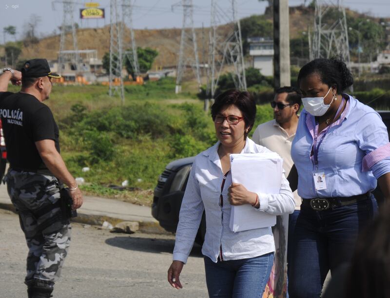 Ampliación de versión del exteniente de policía Germán Cáceres