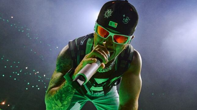 Ferxxo en la inauguración de la Copa América