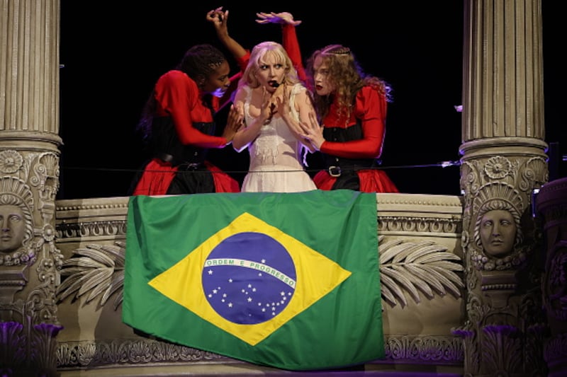 Lady Gaga.