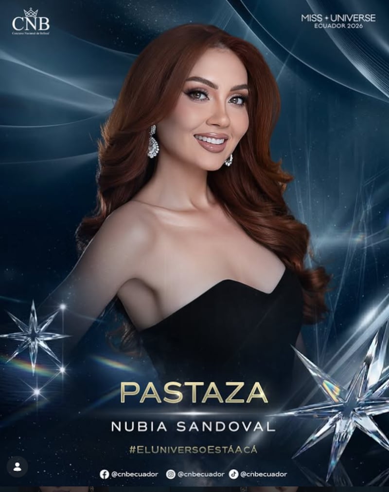 Srta. Pastaza - Nubia Salazar