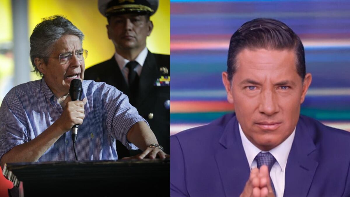 Guillermo Lasso es criticado por Fernando del Rincón