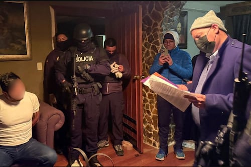 Detienen al alcalde de Pujilí por el delito de peculado dentro del caso Ornato Municipal