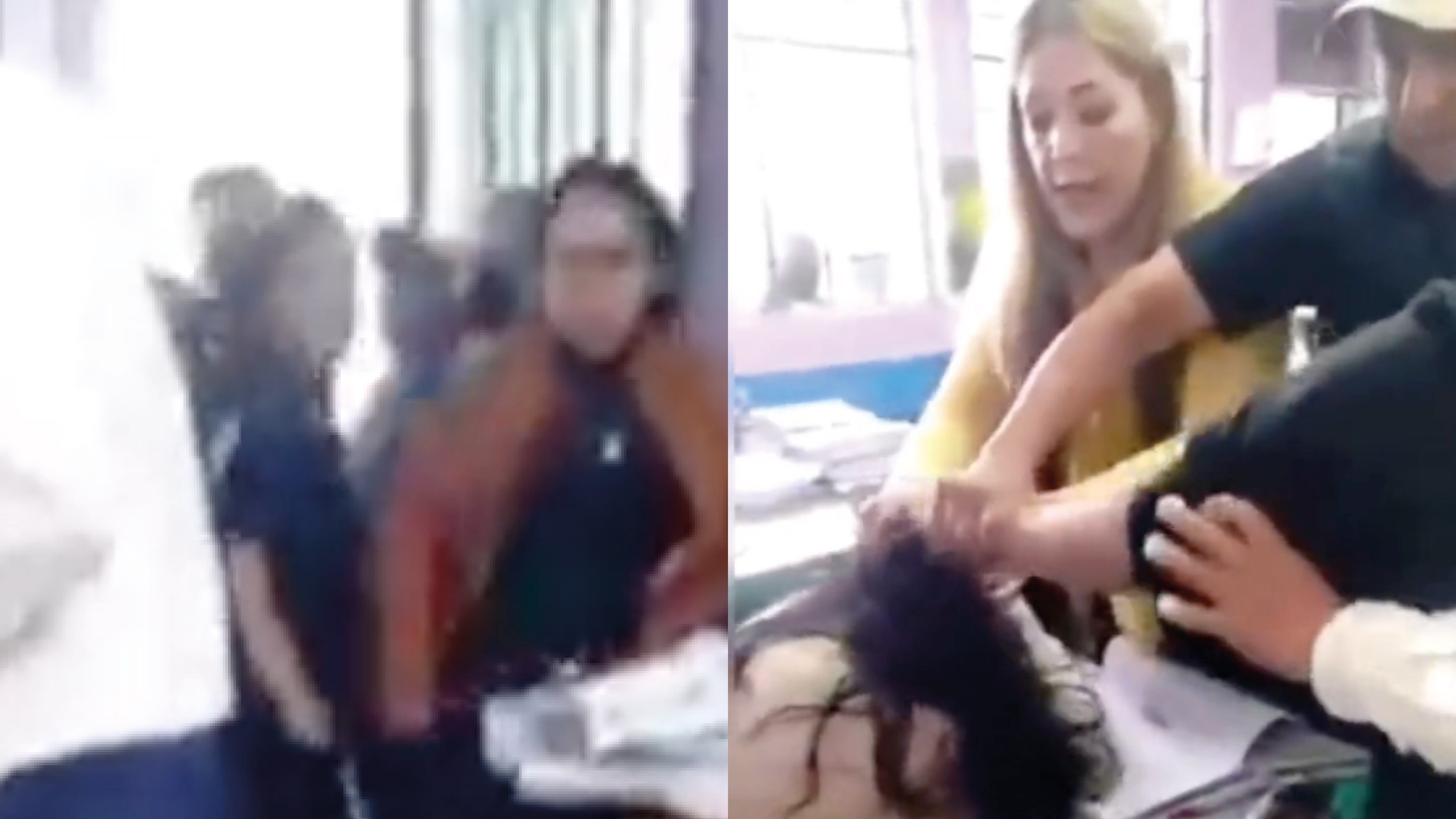 Docente agredida en Quito