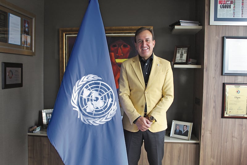 Ricardo Dueñas, Presidente de CIFAL Ecuador.