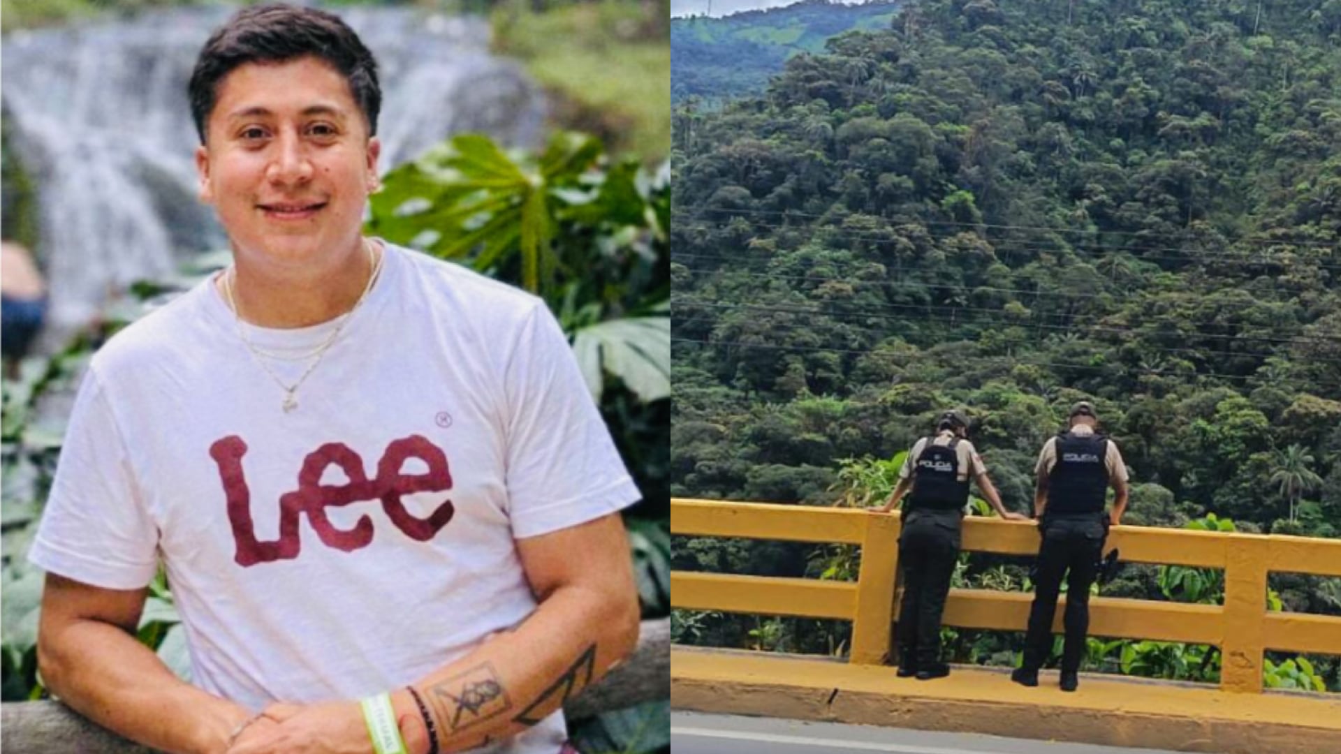 Localizan el cuerpo de Héctor Enríquez, joven desaparecido en Quito 