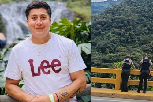 Localizan el cuerpo de Héctor Enríquez, joven desaparecido en Quito