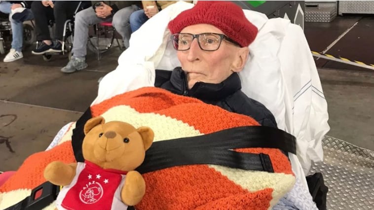 Tiene una enfermedad terminal, quería ver por última vez a su equipo, pero suspendieron el partido