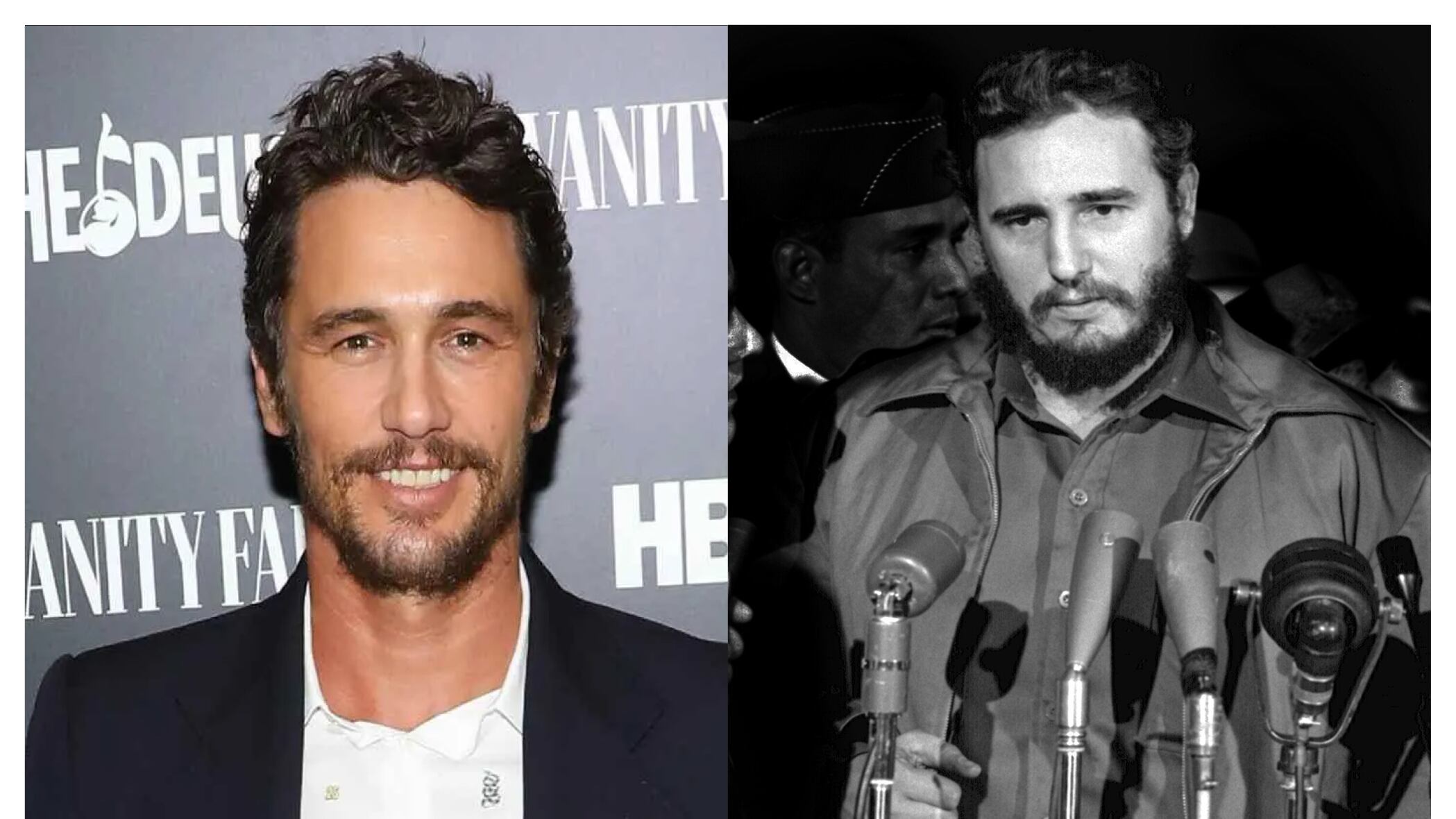 "Nueva película de James Franco".