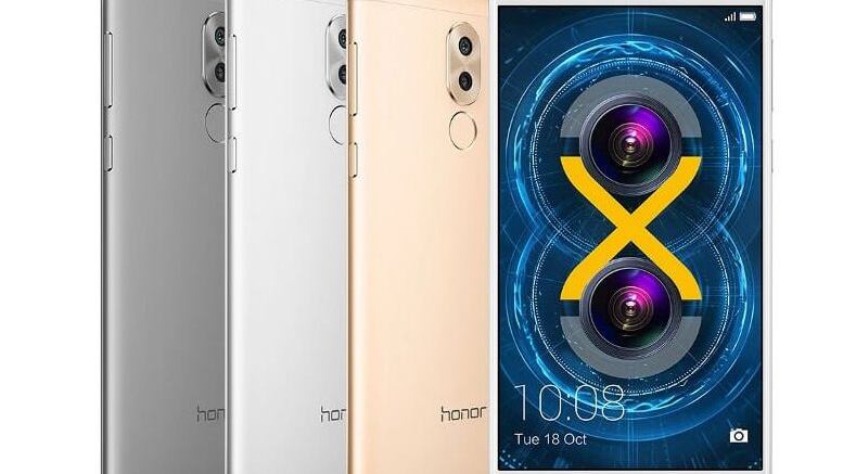 Honor 6x fue presentado hoy en el CES 2017/Twitter