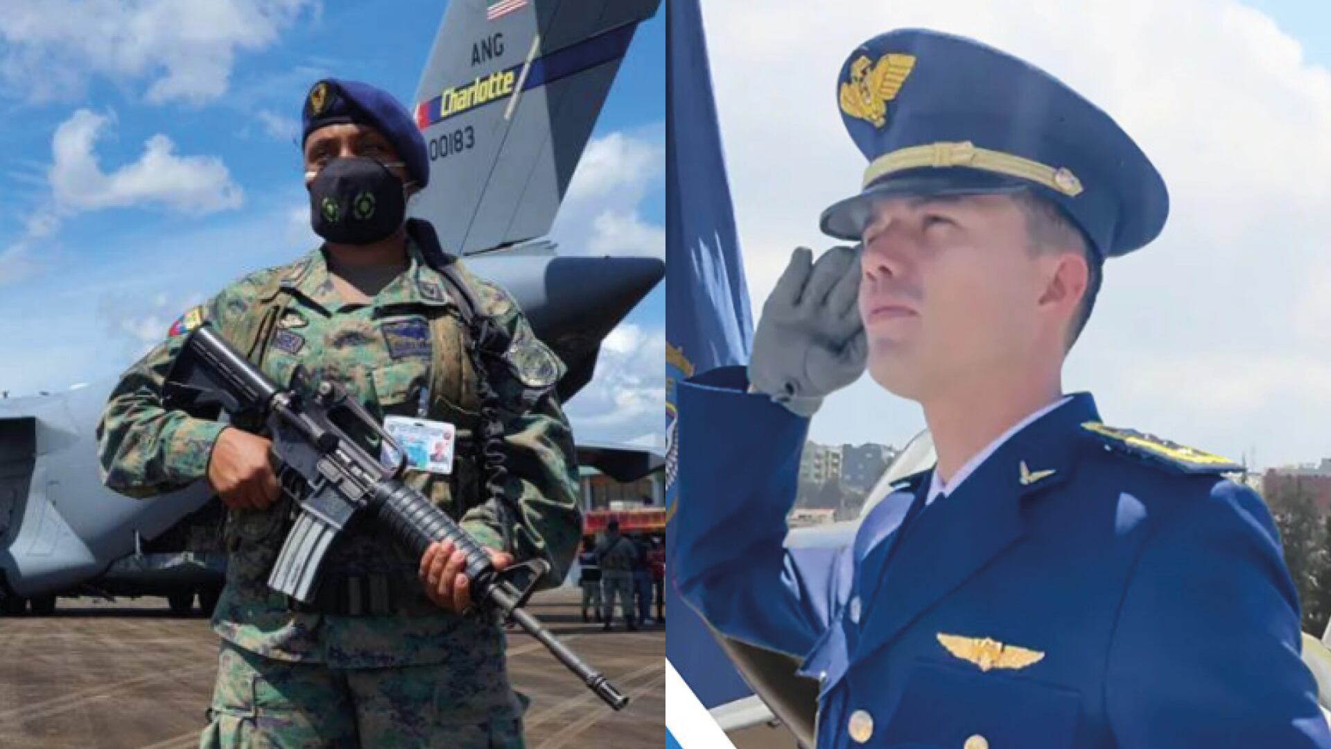 Reclutamiento de la Fuerza Aérea Ecuatoriana