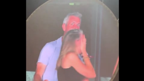 CEO de la firma tecnológica Astronomer, Andy Byron