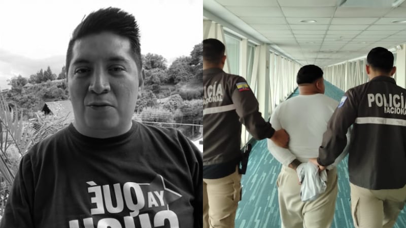 Sospechosos de ataque armado a abogado Renato Ortuño fue deportado de Estados Unidos a Ecuador
