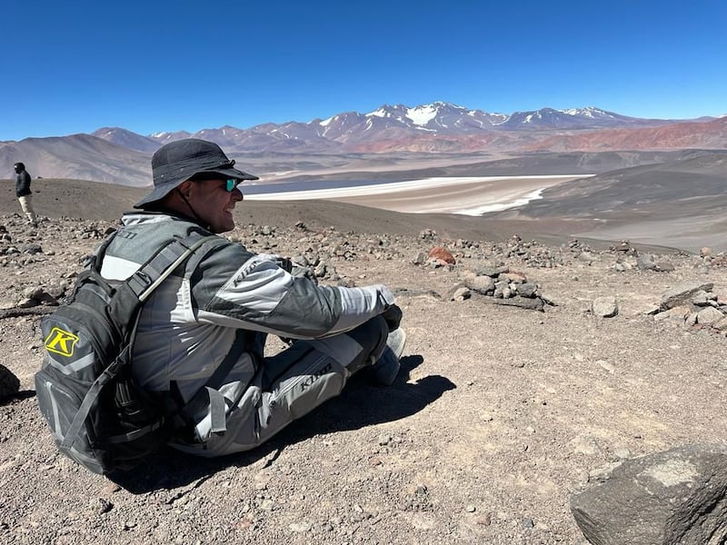 Kurt Morelli en Vivir es Urgente