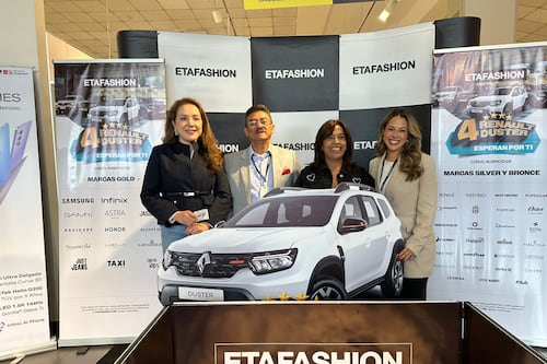 ETAFASHION anuncia al primer ganador del sorteo de 4 Renault Duster