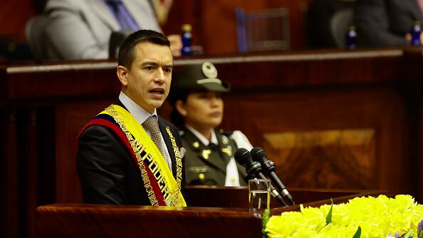 Presidente Daniel Noboa