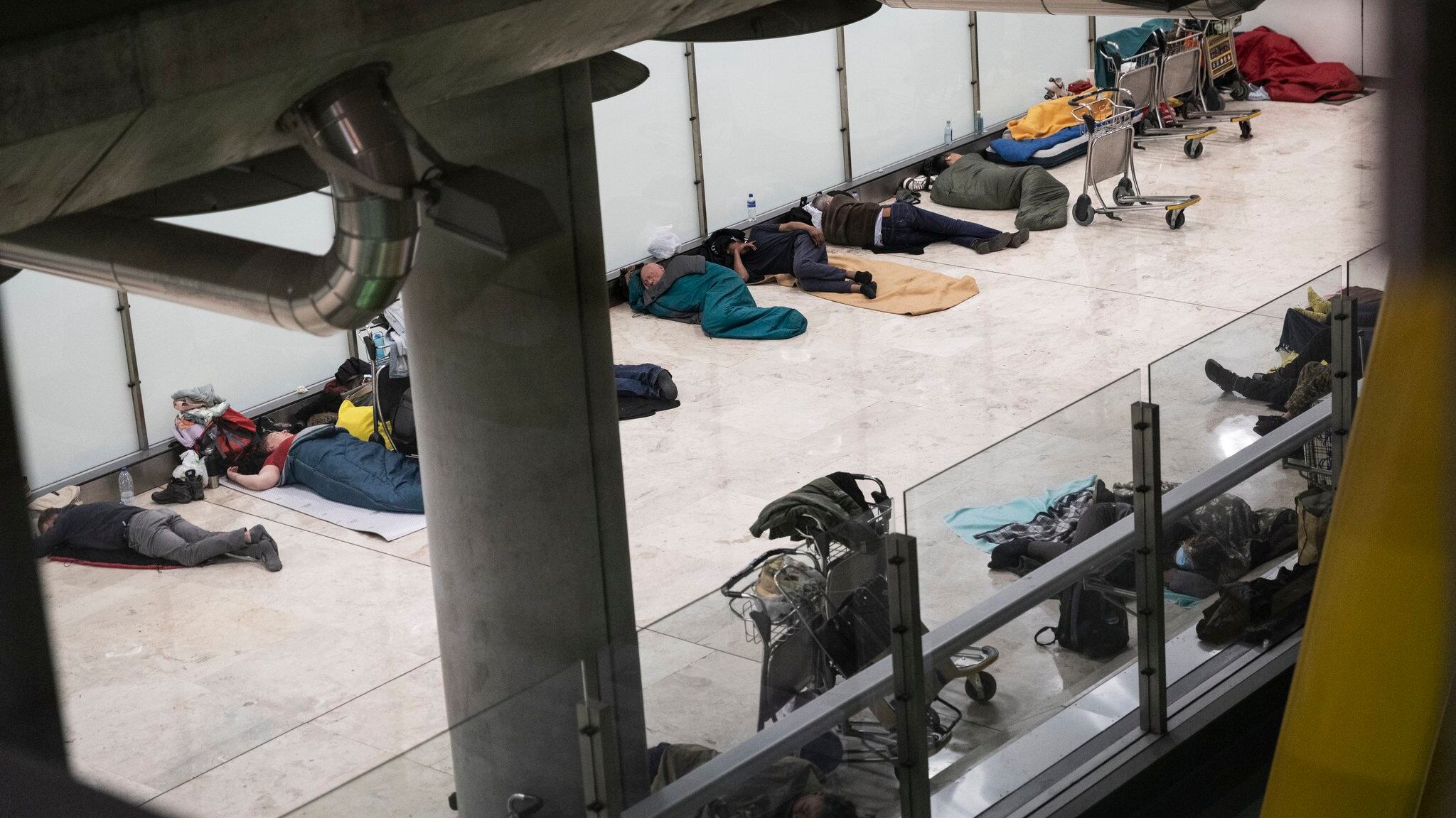 Plaga de piojos, chinches y, hasta, sarna en aeropuerto de España