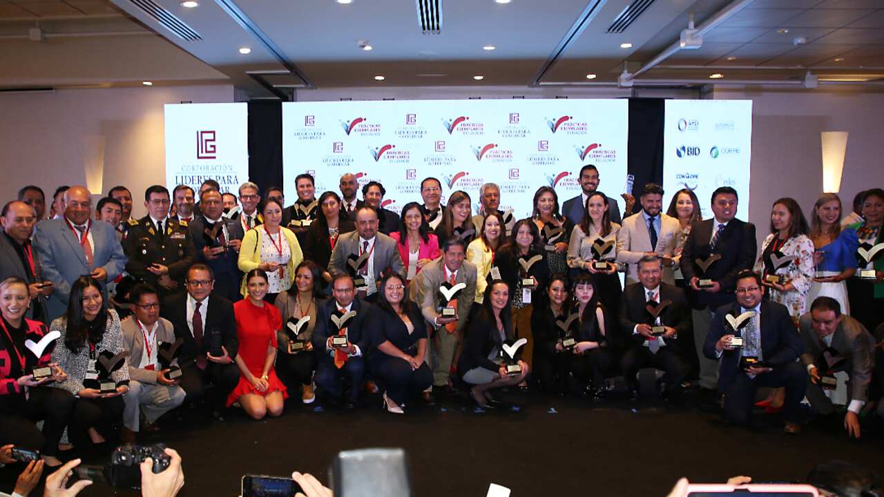 Concurso reconoció a 37 Prácticas Ejemplares y 18 Buenas Prácticas de instituciones públicas de todo el Ecuador