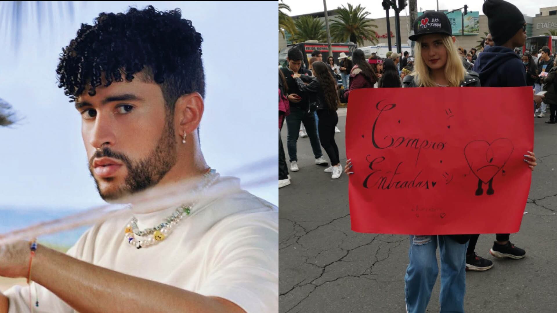 ENTRADAS CONCIERTO BAD BUNNY