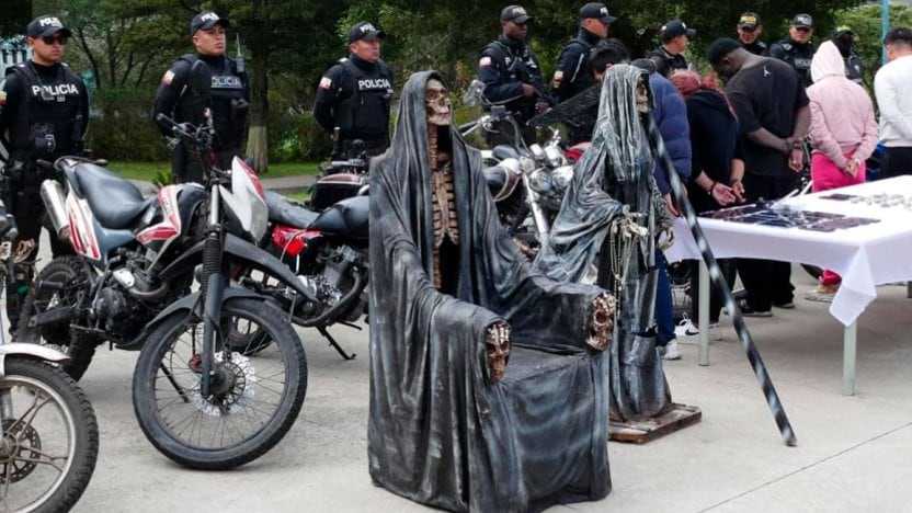 Santa Muerte en Quito