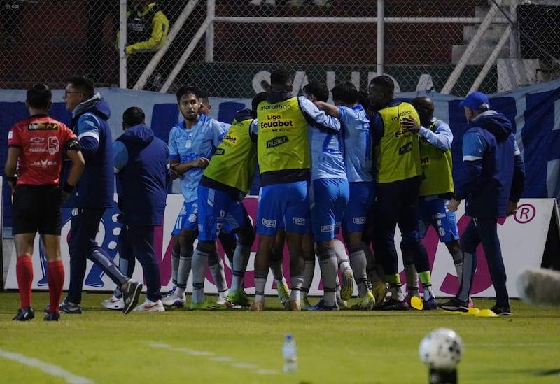 Macará vs. Barcelona SC en Liga Pro