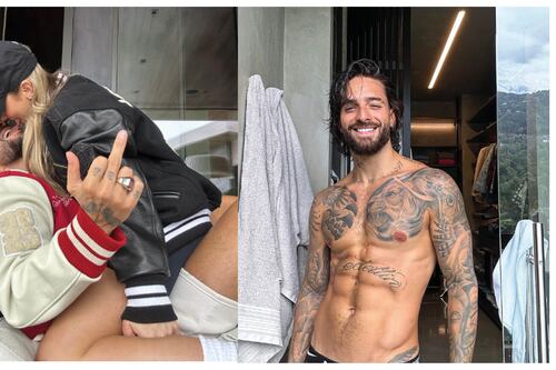 ¿Suenan campanas de boda? La misteriosa fotografía que publicó Maluma
