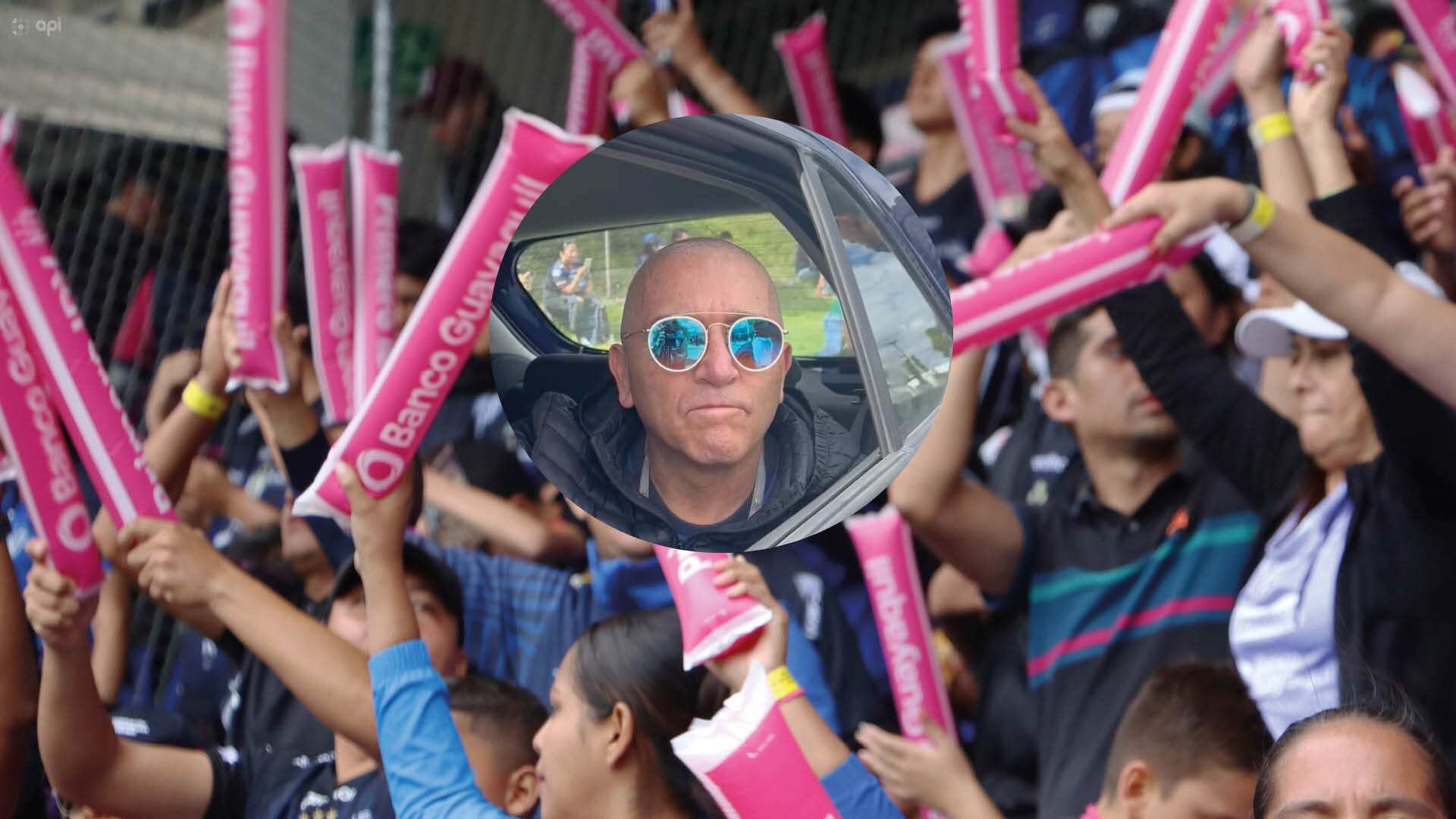 El  periodista deportivo, Luis Miguel ‘El Loco Baldeón’