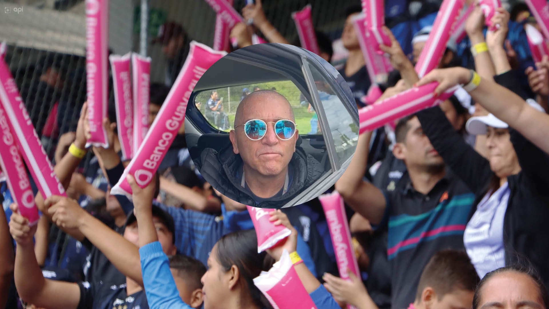 El periodista deportivo, Luis Miguel ‘El Loco Baldeón’