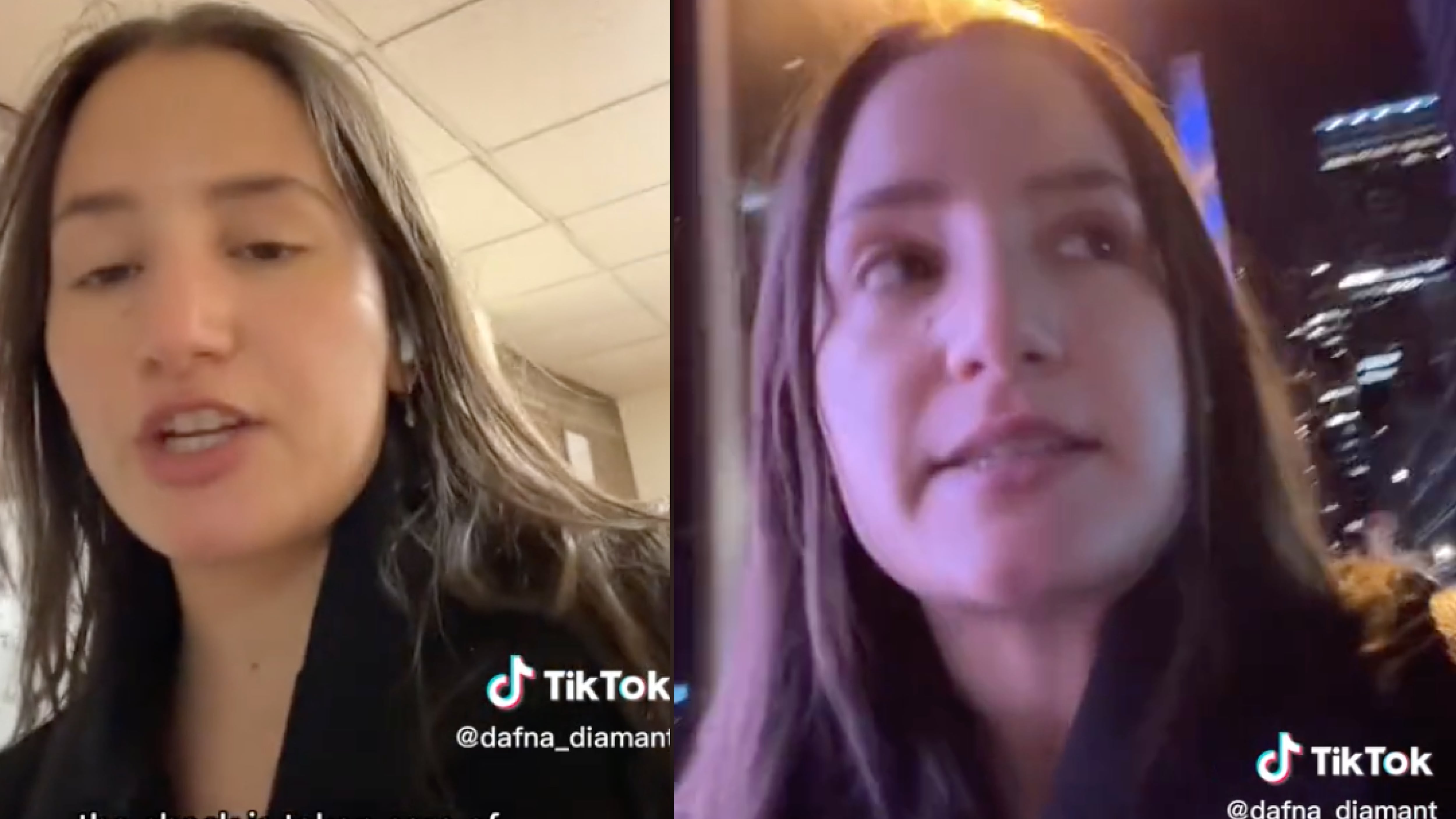 Una joven de Estados Unidos dejo a su novio solo en un restaurante por no querer pagar su comida